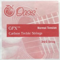 Oasis GPX Carbon - 3rd string, Normal Tension .033