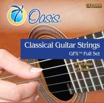 Oasis GPX+ Carbon HT Classical Guitar Strings GX1000H, Full Set