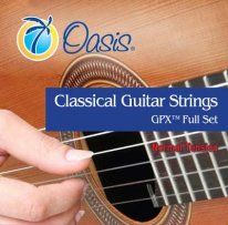 Oasis GPX+ Carbon NT Classical Guitar Strings GX1100, Full Set