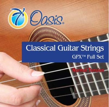 Oasis GPX+ Carbon NT Classical Guitar Strings GX1100, Full Set