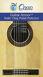 Oasis Guitar Armor, Static Cling Finish Protector OH-12