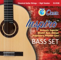 Oasis IS-456HT Inspiro HT Classical Guitar Strings, Bass Set