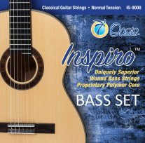 Oasis IS-456NT Inspiro NT Classical Guitar Strings, Bass Set