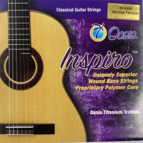 Oasis IS-9300 Inspiro-Titanium NT Classical Guitar Strings, Full Set