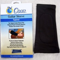 Oasis Premium Padded Guitar Sleeve, Small