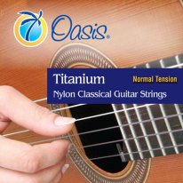 Oasis Titanium - 1st string, Normal Tension .028