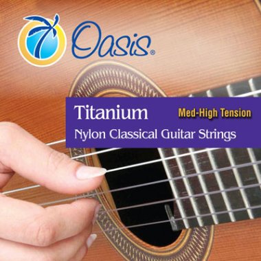 Oasis Titanium - 3rd string, Medium High Tension .0405