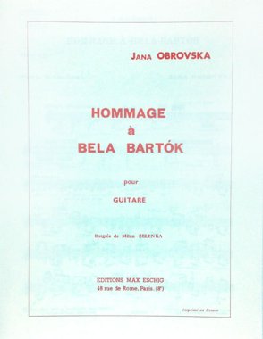 Obrovska | Hommage a Bela Bartok for solo guitar