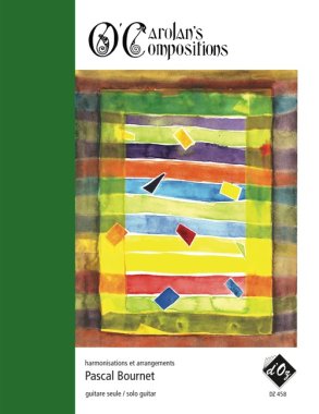 O'Carolan | O'Carolan's Compositions for solo guitar