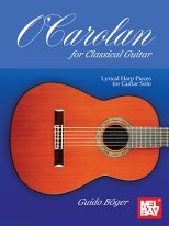 O'Carolan arr. by Boger | O'Carolan for Classical Guitar for solo guitar