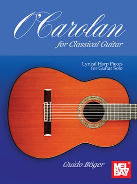 O'Carolan arr. by Boger | O'Carolan for Classical Guitar for solo guitar