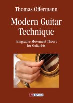 Offermann | Modern Guitar Technique In. Movem. Thry. for solo guitar