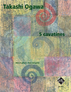 Ogawa | 5 Cavatines for flute and guitar