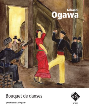 Ogawa | Bouquet De Danses for solo guitar