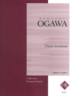 Ogawa | Deux evasions for 2 guitars