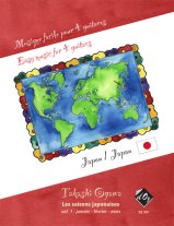 Ogawa | Musique Facile Pour 4 Guit Japon Les Saisons Japonaises Vol. 1 for 4 guiutars