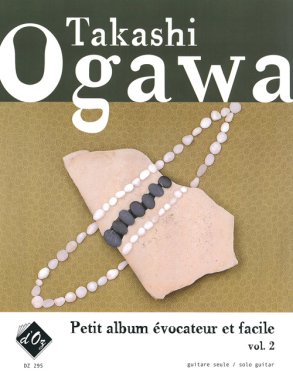 Ogawa | Petit Album evocateur Vol. 2 for solo guitar