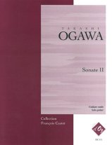 Ogawa | Sonate Ii for solo guitar