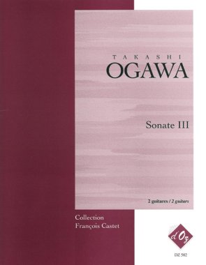 Ogawa | Sonate Iii for 2 guitars