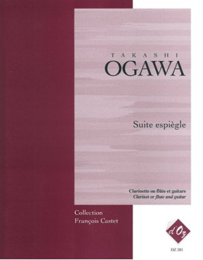 Ogawa | Suite espiegle for clarinette or flute and guitar