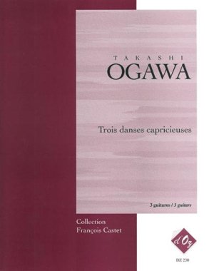 Ogawa | Trois Danses Capricieuses for 3 guitars