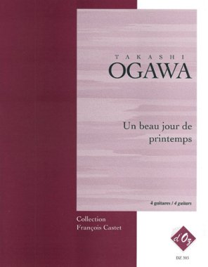 Ogawa | Un Beau Jour De Printemps for 4 guitars