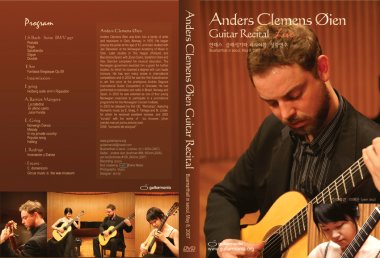 Oien | Guitar Recital Live DVD
