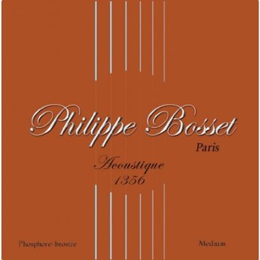 OLD Philippe Bosset Acoustique Phos Bronze Acoustic Guitar Strings 13-56