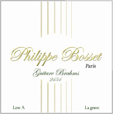 OLD Philippe Bosset Brahms Classical Guitar Strings Low A, BRAHMS2454