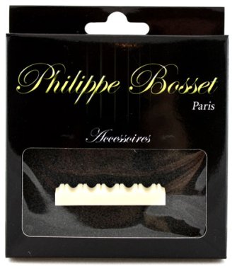 OLD Philippe Bosset Carved Bone Classical Nut PBACC07