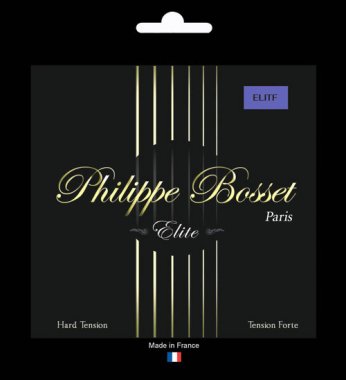 OLD Philippe Bosset Elite Classical Flamenco, Hard Tension ELITF