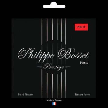 OLD Philippe Bosset Prestige Clear Nylon Classical, Hard Tension PRETF