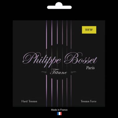 OLD Philippe Bosset Titanium Classical, Hard Tension TITANETF