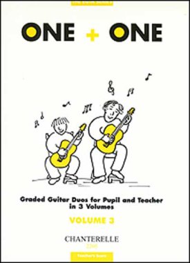 One + One Graded Guitar Duos for Pupil & Teacher, V 3 Teacher's Score