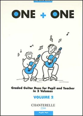 One + One Graded Guitar Duos Pupil/Teacher Vol. 2 Pupil's Part