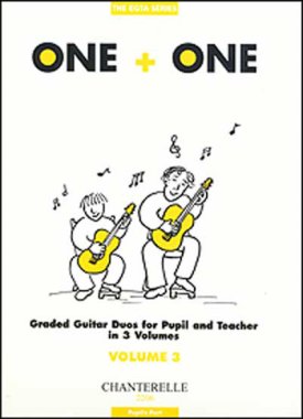 One + One Graded Guitar Duos Pupil/Teacher Vol. 3 Pupil's Part