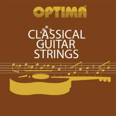 Optima 1519 Silver Classical Guitar Strings High Tension