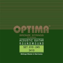 Optima 1727-12EL Roundwound Bronze Acoustic 12 String 10-45