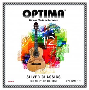 Optima 270.NMT Silver Classics 1/2 Size (51-56 cm) MT, Full Set