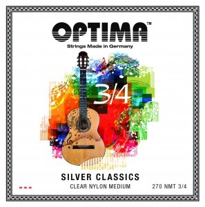 Optima 270.NMT Silver Classics 3/4 Size (57-62 cm) MT, Full Set