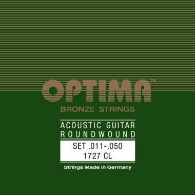 Optima Bronze Acoustic Guitar Strings 11-50