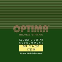 Optima Bronze Acoustic Guitar Strings 13-57