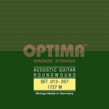 Optima Bronze Acoustic Guitar Strings 13-57