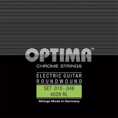 Optima Chrome Roundwound Electric Guitar 10-46