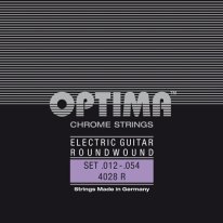 Optima Chrome Roundwound Electric Guitar 12-54