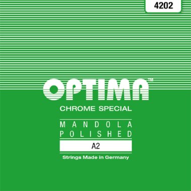 Optima Chrome Special 4202 Mandola String Loop-End A .028