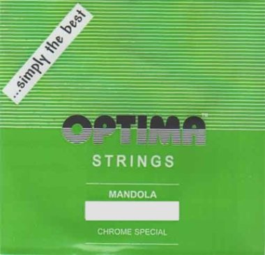 Optima Chrome Special 4205 Mandola Strings Loop-End (19-60), Full Set