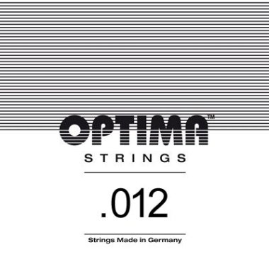 Optima CPS012 Plain Steel Electric Guitar String .012 Single String