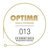 Optima GPS013 24K Gold Plated .013, Single String