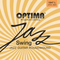 Optima Jazz Swing 1947 L Chrome Roundwound Electric Guitar Light 12-54